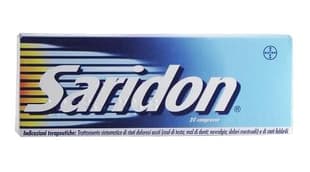 Fotografia del prodotto Saridon 20 compresse