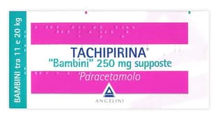 Fotografia del prodotto Tachipirina 10 supposte per bambini 250 mg