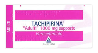 Fotografia del prodotto Tachipirina 10 supposte per adulti 1000 mg