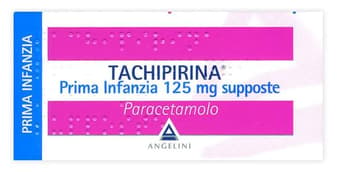 Fotografia del prodotto Tachipirina 10 supposte per la prima infanzia 125 mg