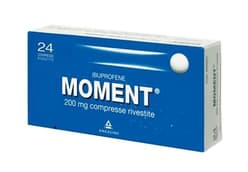 Fotografia del prodotto Moment 24 compresse rivestite 200 mg