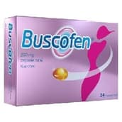 Buscofen 24 capsule molli 200 mg