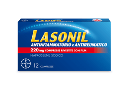 Lasonil antinfiamm 12 compresse 220 mg