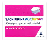 Fotografia del prodotto Tachipirina flashtab 500 16 compresse