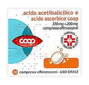Fotografia del prodotto Acido acetils vit c coop 20 compresse