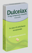 Dulcolax 40 compresse rivestite 5 mg