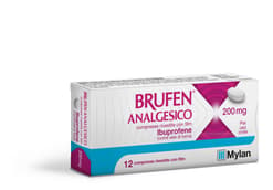 Brufen analges 12 compresse rivestite 200 mg