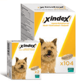 Xindex cani 104 compresse masticabili