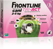 Frontline tri act 3pip 2 5 kg