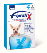 Fipratix 4pip 1 5 4kg cani