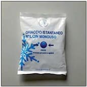 ONFARMA FARMA ICE Scatola da 25 Ghiaccio Busta Ghiaccio Sintetico Sport  istantaneo ghiaccio in Busta monouso Pronto Freddo ghiaccio sintetico :  : Salute e cura della persona