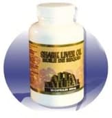 Shark liver oil pharpas 120cps