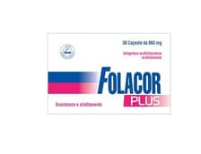 Folacor plus 30cps