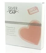 Silvercap coppette arg 2pz