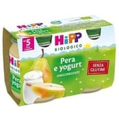 Hipp bio omog pera yogurt2x125