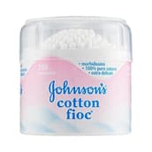 Johnsons baby cotton fioc 200p