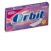 Orbit strawberry sugar free