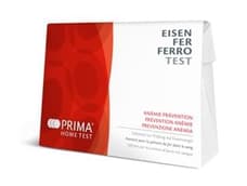 Prima home test ferro anemia