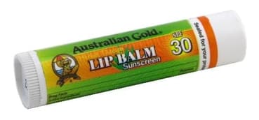 Australian gold lip balm spf30