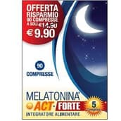 Melatonina act +ft5compl 90cpr
