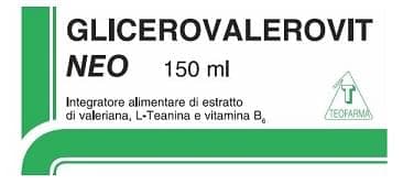 Glicerovalerovit neo 150ml