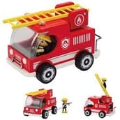 Il camion dei pompieri