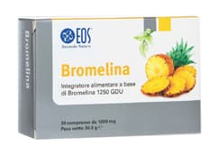 Eos bromelina 30cpr