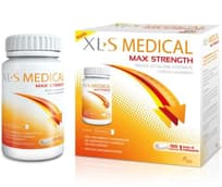 Xls medical max strength120cpr