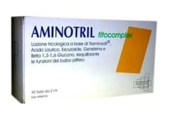 Aminotril fitocomplex 40f 2ml