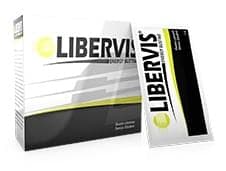 Libervis energy limone 20 bustine