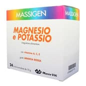 Magnesio potassio 24+ 4 bustine