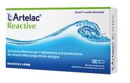 Artelac reactive monodose 20pz