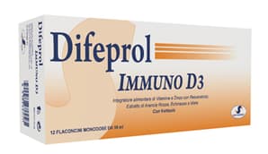 Difeprol immuno d3 12fl 10ml