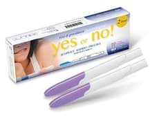Yes or no test gravid doppio