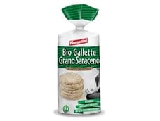 Gallette bio di grano saraceno