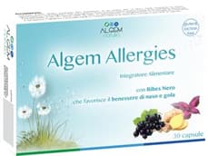 Fotografia del prodotto Algem allergies 30 capsule