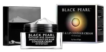 Black pearl smooth out eye&lip