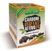 Carbone vegetale attivo 100 compresse