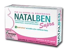 Fotografia del prodotto Natalben supra 30 capsule molli
