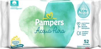 Wipes pampers naturello 52salv