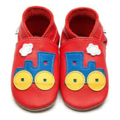 Toot train red child s rubber