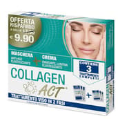 Collagen act tratt viso 2 fasi