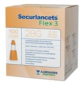 Securlancets flex 3 g28 100pz