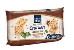 Nutrifree crackers integr 6pz