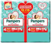 Pampers bd mut duo dwct max32p