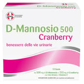 Matt pharma d mannosio 12bust