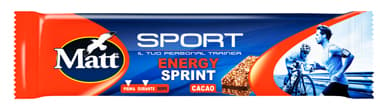 Matt sport energy sprint cacao