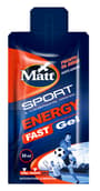 Matt sport energy fast gel30ml
