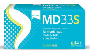 Md33 senior t fitodal 6 bustine 10 ml