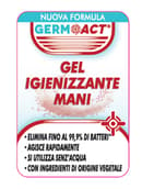 Fotografia del prodotto Germ act gel igien mani 80 ml